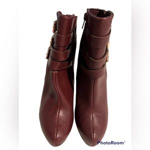 JustFab Kasabi Stiletto Bootie